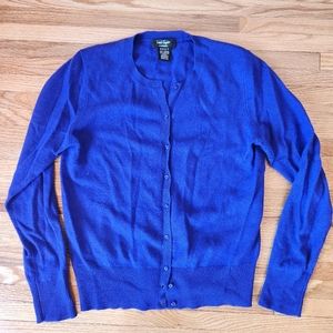 Lord & Taylor cashmere cardigan